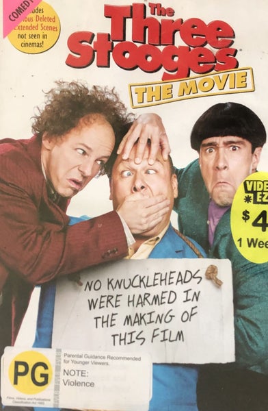 Three Stooges The Movie Dvd