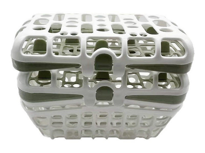 2 X Portable Dishwasher Basket Drain Basket for Milk Bottle Carousel 1