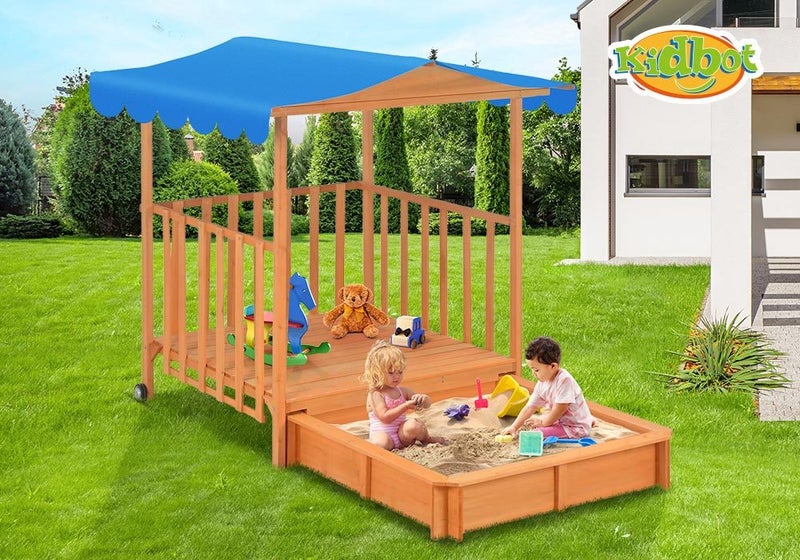 Kids Playhouse Sand Pit Outdoor Toys Trade Me Marketplace