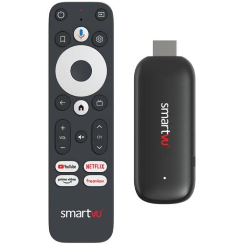 DishTV SmartVu SV11HD FHD Android 11 TV Streaming Dongle with NZ Freeview Live Carousel 1