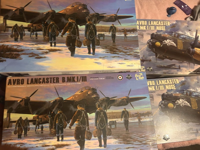 Border Models limited edition 1/32 Avro Lancaster with extras!63939963979137113