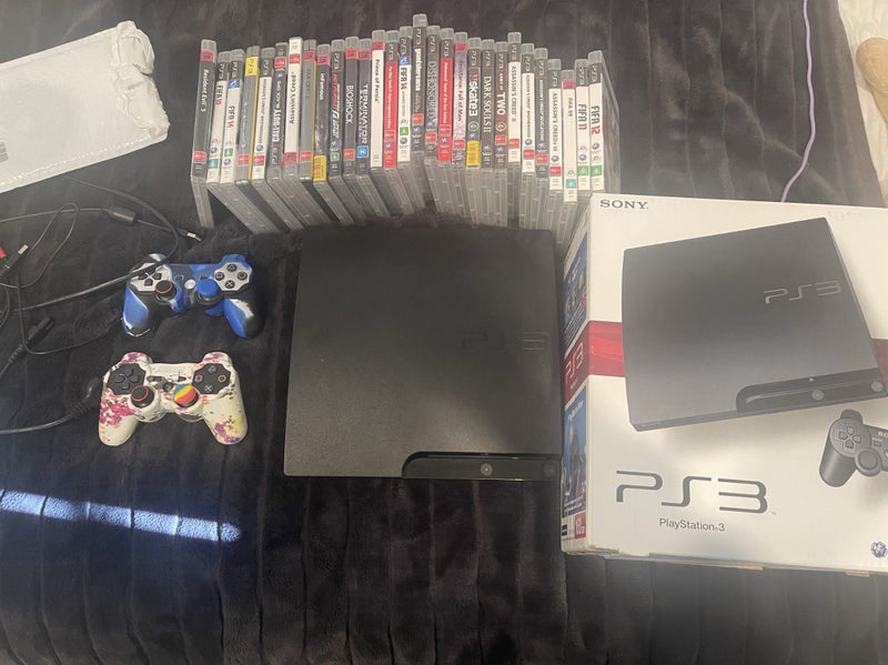 PS3 Console 30 Games Carousel 1