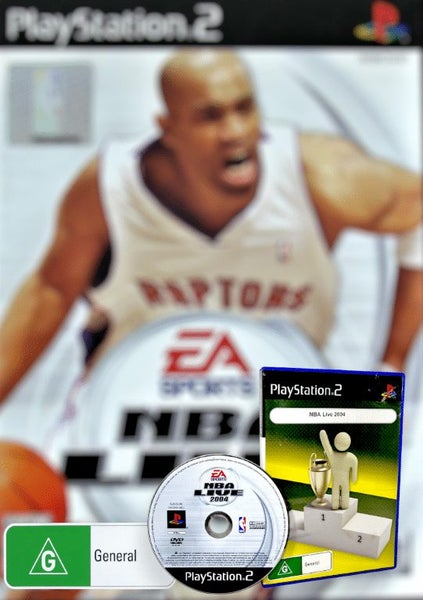 NBA Live 2004 (PS2) Carousel 1