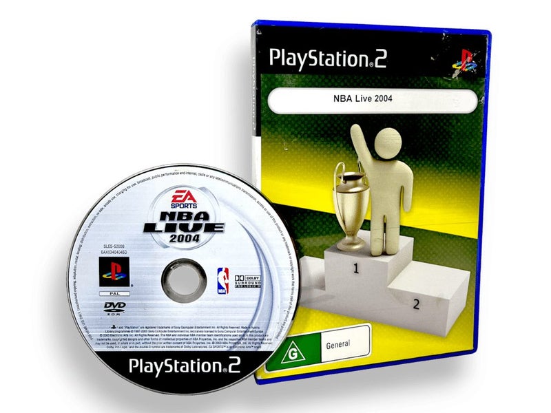 NBA Live 2004 (PS2) Carousel 2
