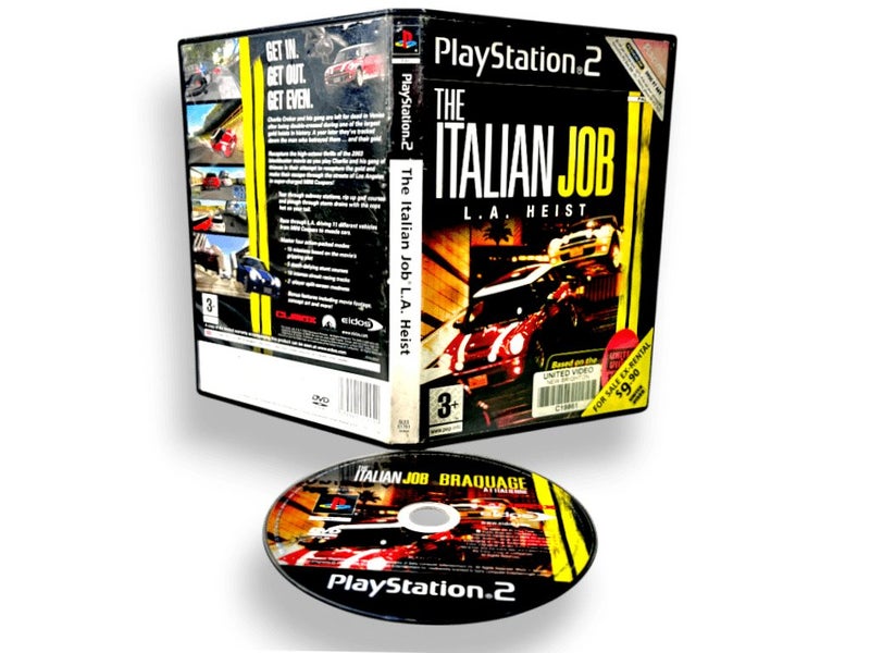 The ITALIAN JOB (PS2) *DISC EXCELLENT* Carousel 1