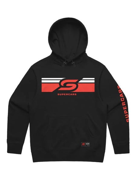 Supercars Fanwear Unisex Bold Logo Hoodie Carousel 1