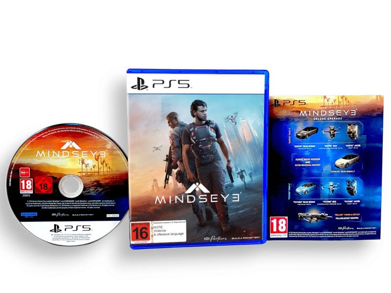 MindsEye (PS5) NEW FULL GAME + ALL DLC Carousel 1