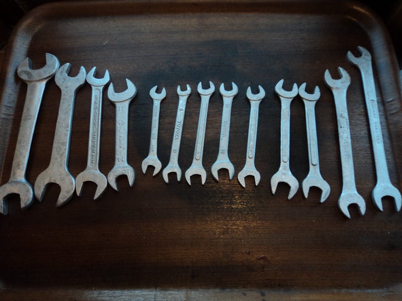 Vintage Open End Spanners Carousel 1