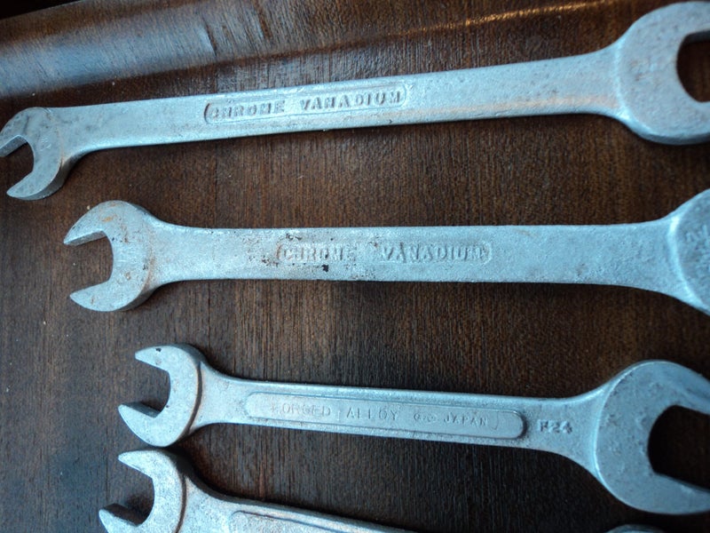 Vintage Open End Spanners Carousel 2