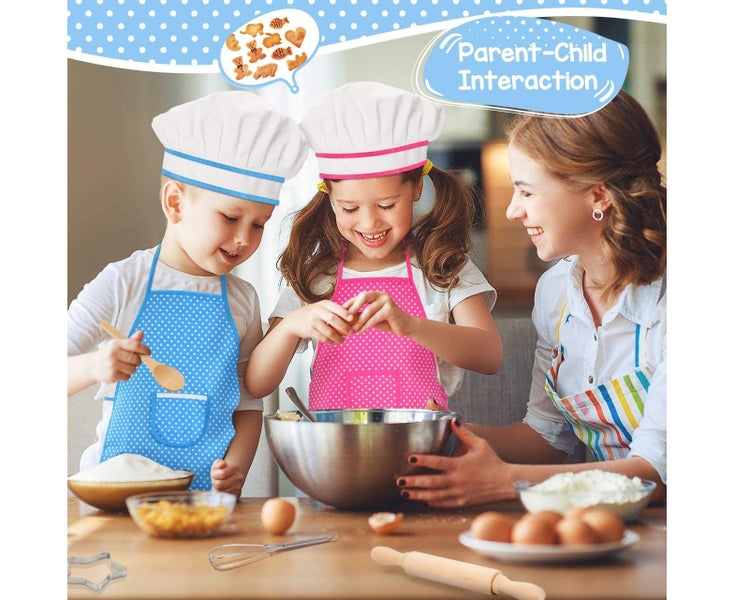 Boys Gifts Age 3-6 , Cooking and Baking Set Chef Set for Little Boys Toys for Carousel 2