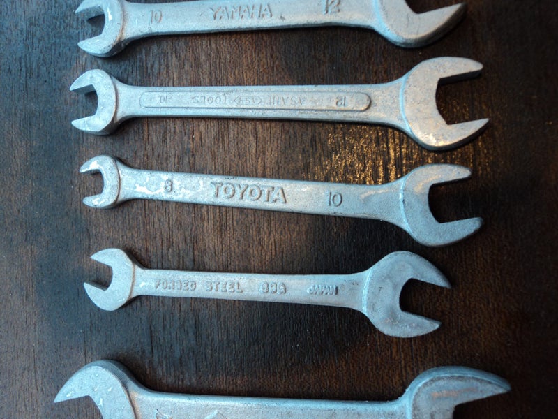 Vintage Open End Spanners Carousel 4