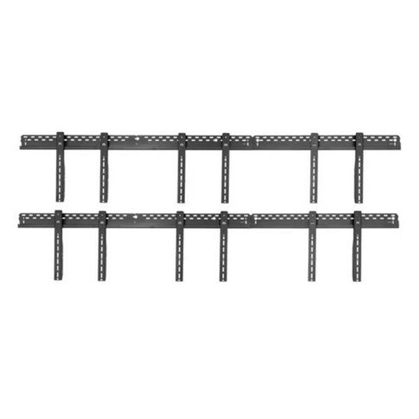 Atdec Telehook Video Wall Plate 160cm Carousel 4