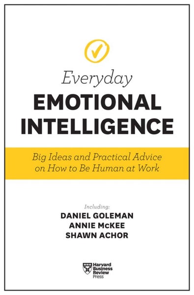Harvard Business Review Everyday Emotional Intelligence Carousel 1