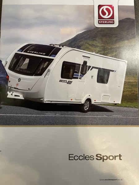 Stirling Swift Sport caravan63771126844418113