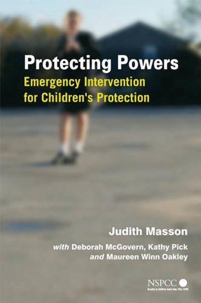 Protecting Powers by Judith Masson - Paperback Carousel 1