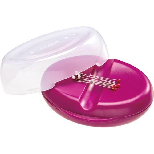 Clover Magnetic Pin Caddy Bordeaux Carousel 1