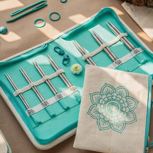 Knitpro Mindful Lace Special Interchangeable Needle Set - Kindness Carousel 1