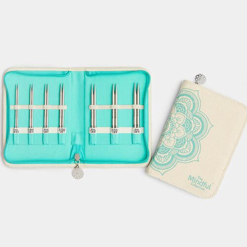 Knitpro Mindful Lace Special Interchangeable Needle Set - Kindness Carousel 4