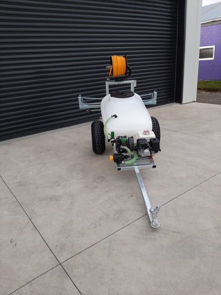 300ltr Trailer Sprayer with 30mtr Hose & 6mtr Folding Boom/ Trailed Sprayer Carousel 1