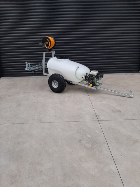 300ltr Trailer Sprayer with 30mtr Hose & 6mtr Folding Boom/ Trailed Sprayer Carousel 6