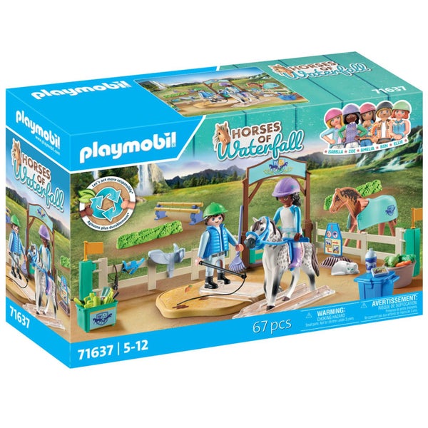 Playmobil Waterfall Academy Carousel 1