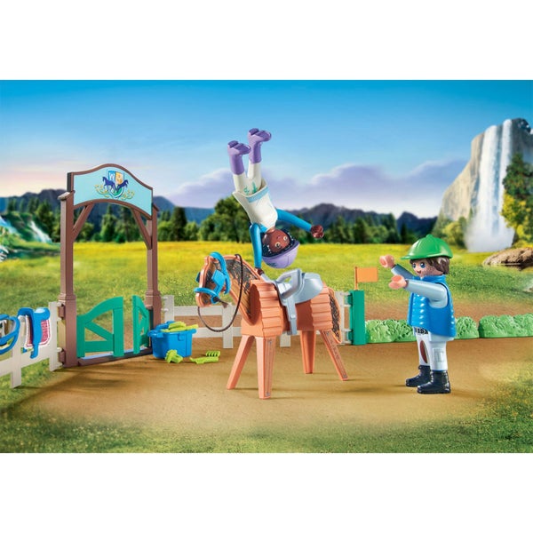 Playmobil Waterfall Academy Carousel 4