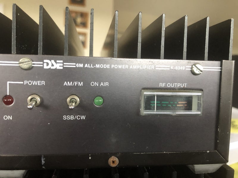 6m RF Amplifier Carousel 1