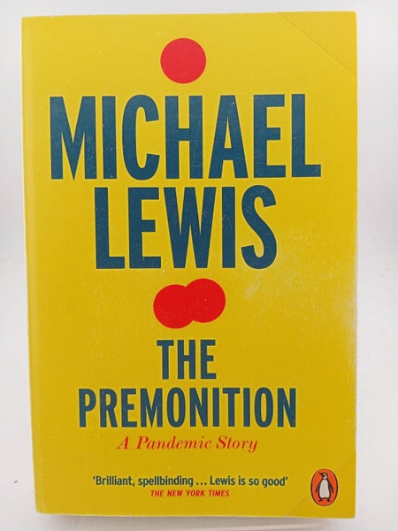 The Premonition: A Pandemic Story by Michael Lewis Carousel 1