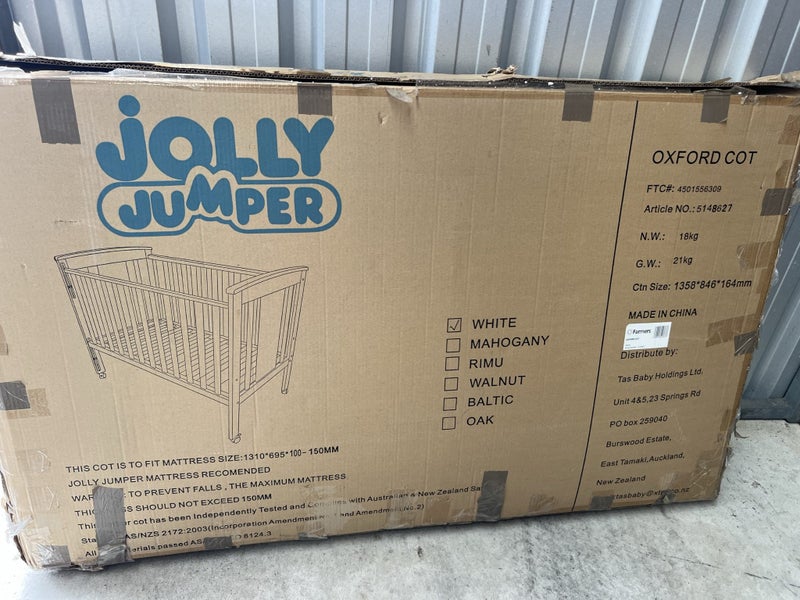 Jolly Jumper Cot & Mattress Carousel 2
