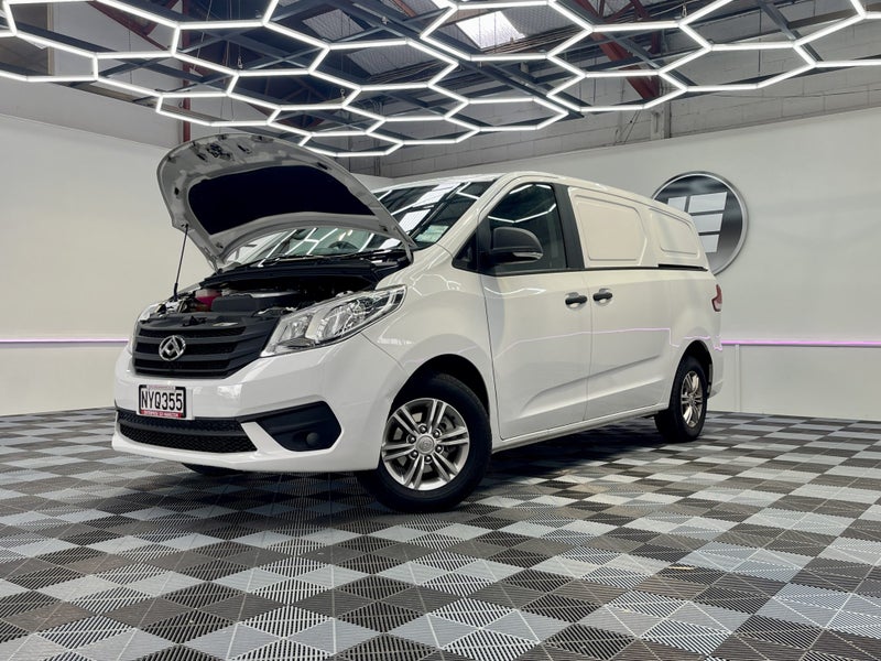 2021 LDV G10 CARGO DSL LOW 21,000 KMS63773940920321112