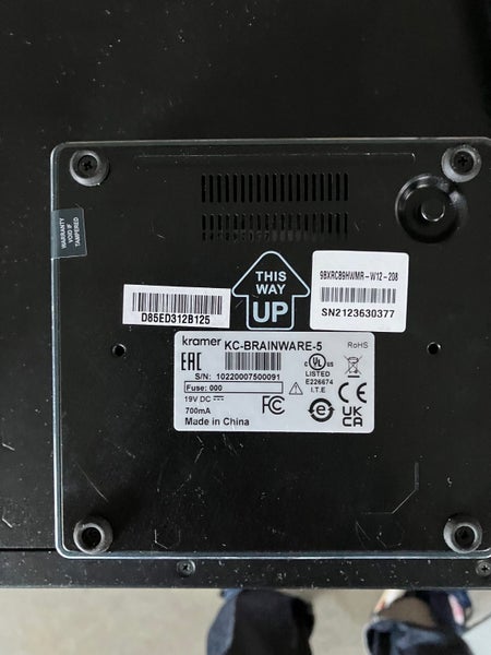 Kramer KC-Virtual Brain 5 Hardware Control Platform 5 BRAINware Carousel 1