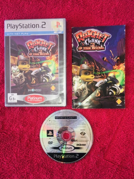 Ratchet and Clank 3: Up Your Arsenal - PS2 Game64055295195906110