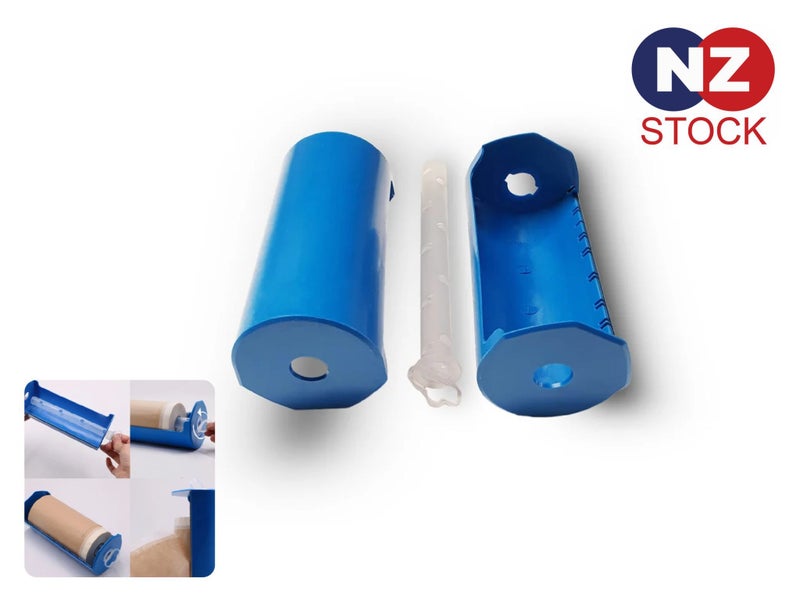 Pre Taped Masking Film Dispenser Carousel 1