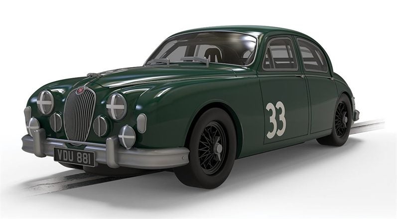 Scalextric C4506 Classic: Jaguar Mk1 M.Hawthorn Carousel 1