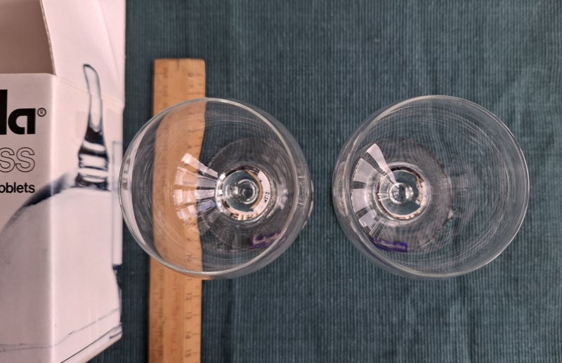 2 sets of Boxed Crown Crystal Glass - from the Kokoda range by Fred Tunnicliffe64244645686273114