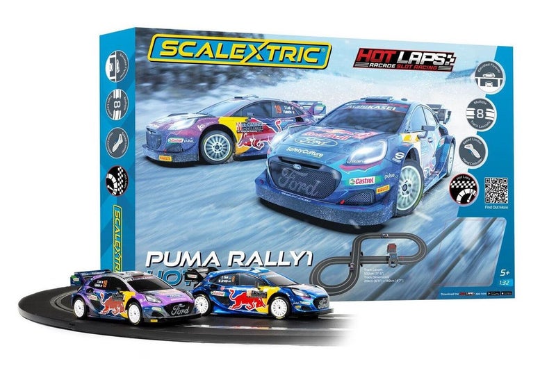 Scalextric C1452S Set: WRC Ford Puma Rally Carousel 1