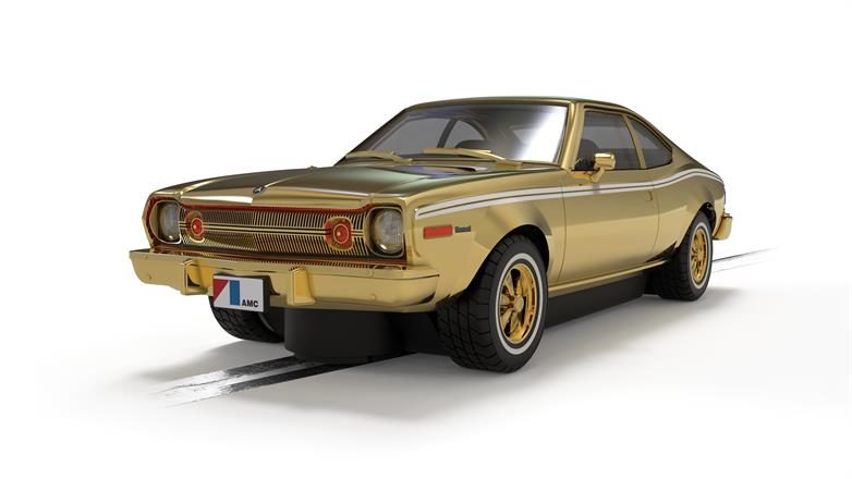 Scalextric C4551A 007 Bond:AMC Hornet Gold Carousel 1