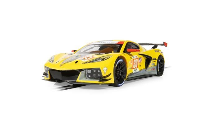 Scalextric C4558 LeMans: 23 Corvette C8R #33 Carousel 1