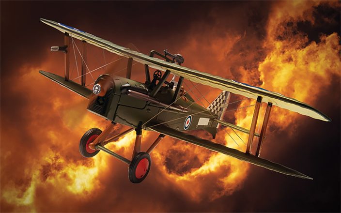 Corgi AA37711 1/48 SE5a RAF Maj. Caldwell Carousel 1
