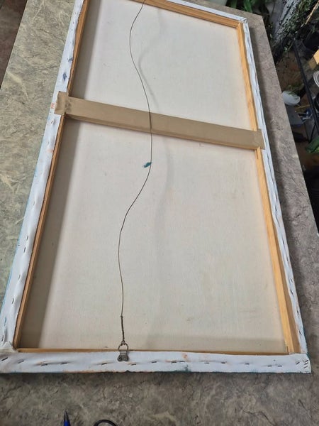 Simon Williams oil on Canvas Carousel 4