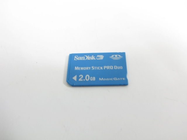 SanDisk Memory Stick Pro Duo MagicGate 2GB Carousel 1