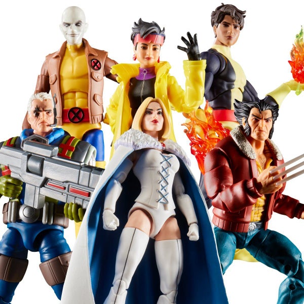 PRE-ORDER: Marvel Legends 2025 X-Men 97 Set of Six Action Figures (Wave 3)63774626330754110