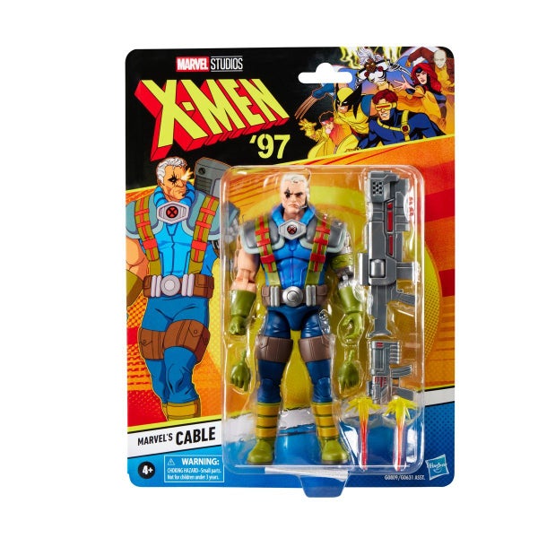 PRE-ORDER: Marvel Legends 2025 X-Men 97 Set of Six Action Figures (Wave 3)63774626330754111