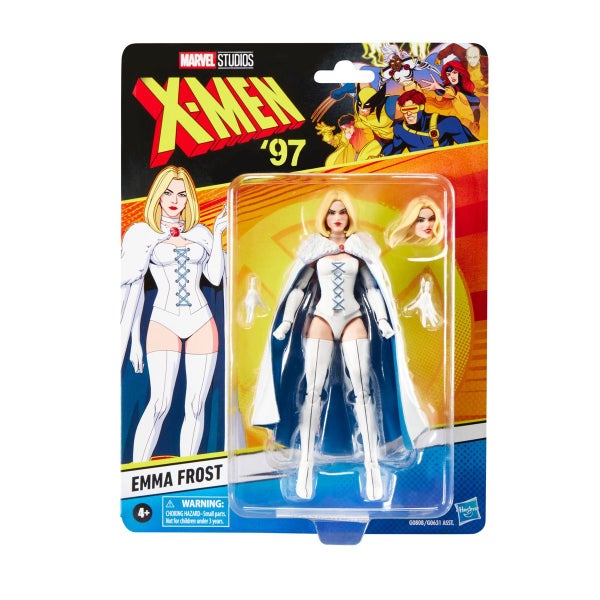 PRE-ORDER: Marvel Legends 2025 X-Men 97 Set of Six Action Figures (Wave 3)63774626330754112