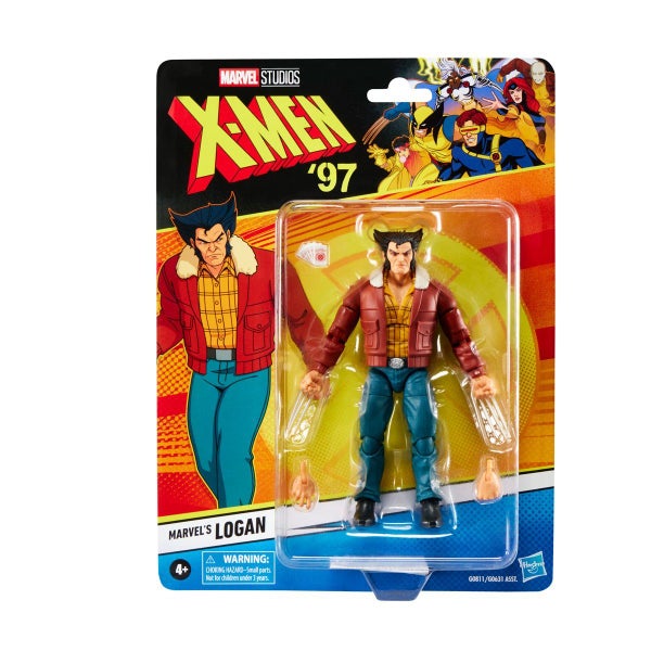 PRE-ORDER: Marvel Legends 2025 X-Men 97 Set of Six Action Figures (Wave 3)63774626330754113