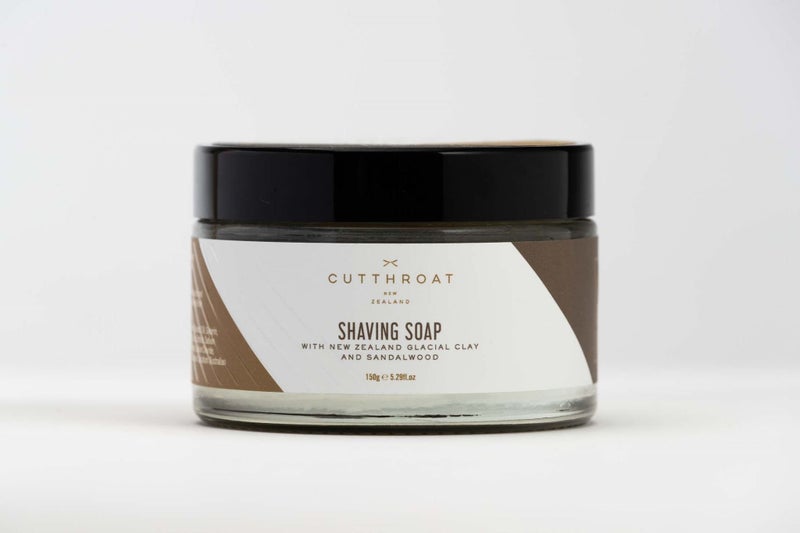 Sandalwood Shaving Soap in Glass Jar (150g) Carousel 3