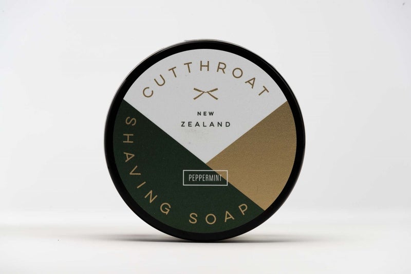 Peppermint Shaving Soap in Glass Jar (150g) Carousel 2