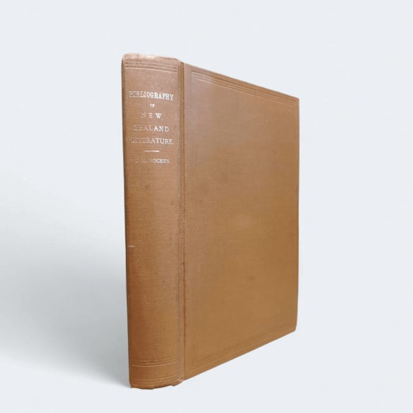Bibliography of New Zealand Literature - T.M. Hocken64475924391555110