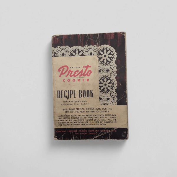 National Presto Cooker Recipe Book (1947)64427322934146110