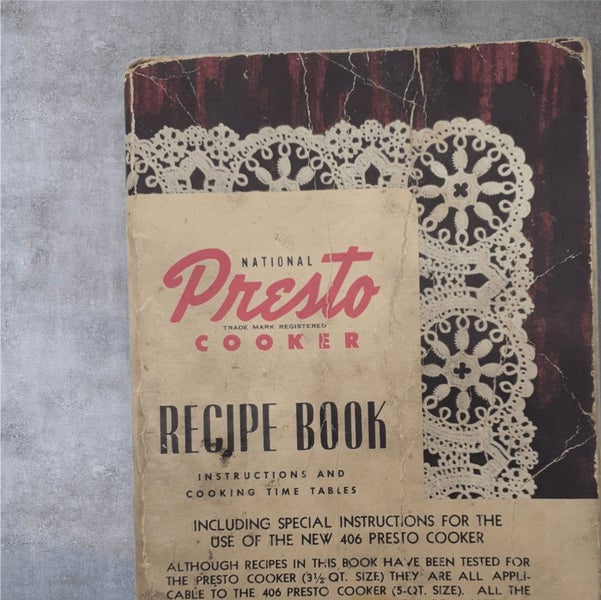 National Presto Cooker Recipe Book (1947)64427322934146111